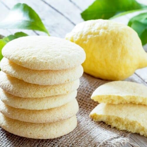 Biscuits sablés ig bas au citron