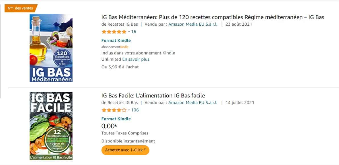 Régime IG | Tout savoir sur le Régime IG bas (pdf inclus)